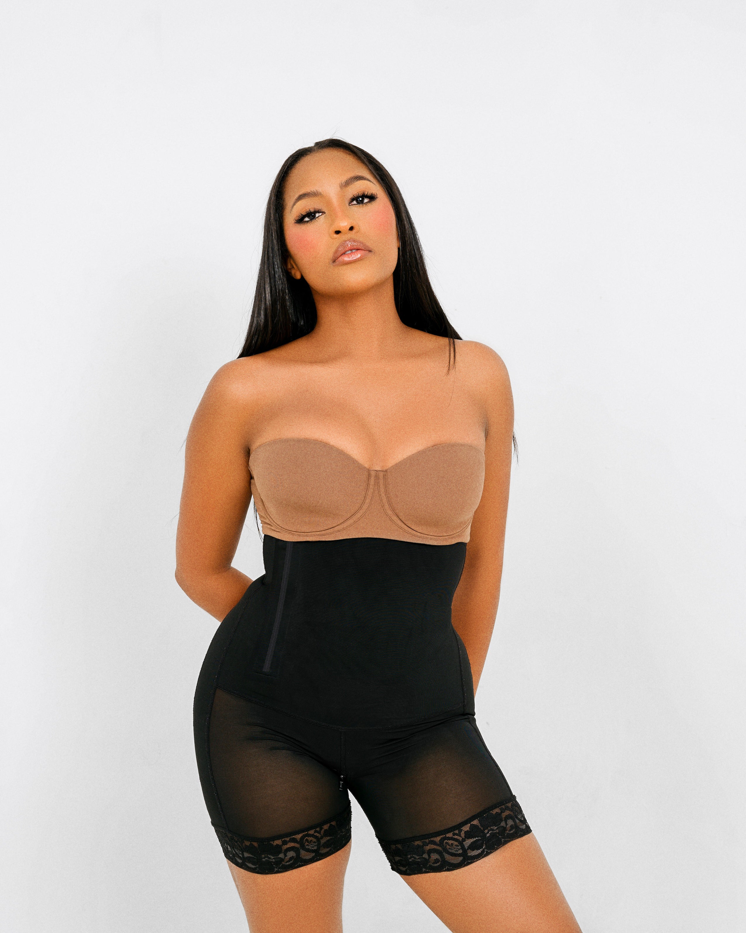 Waist Slimming & Butt-Lifting Faja – Compression Shapewear