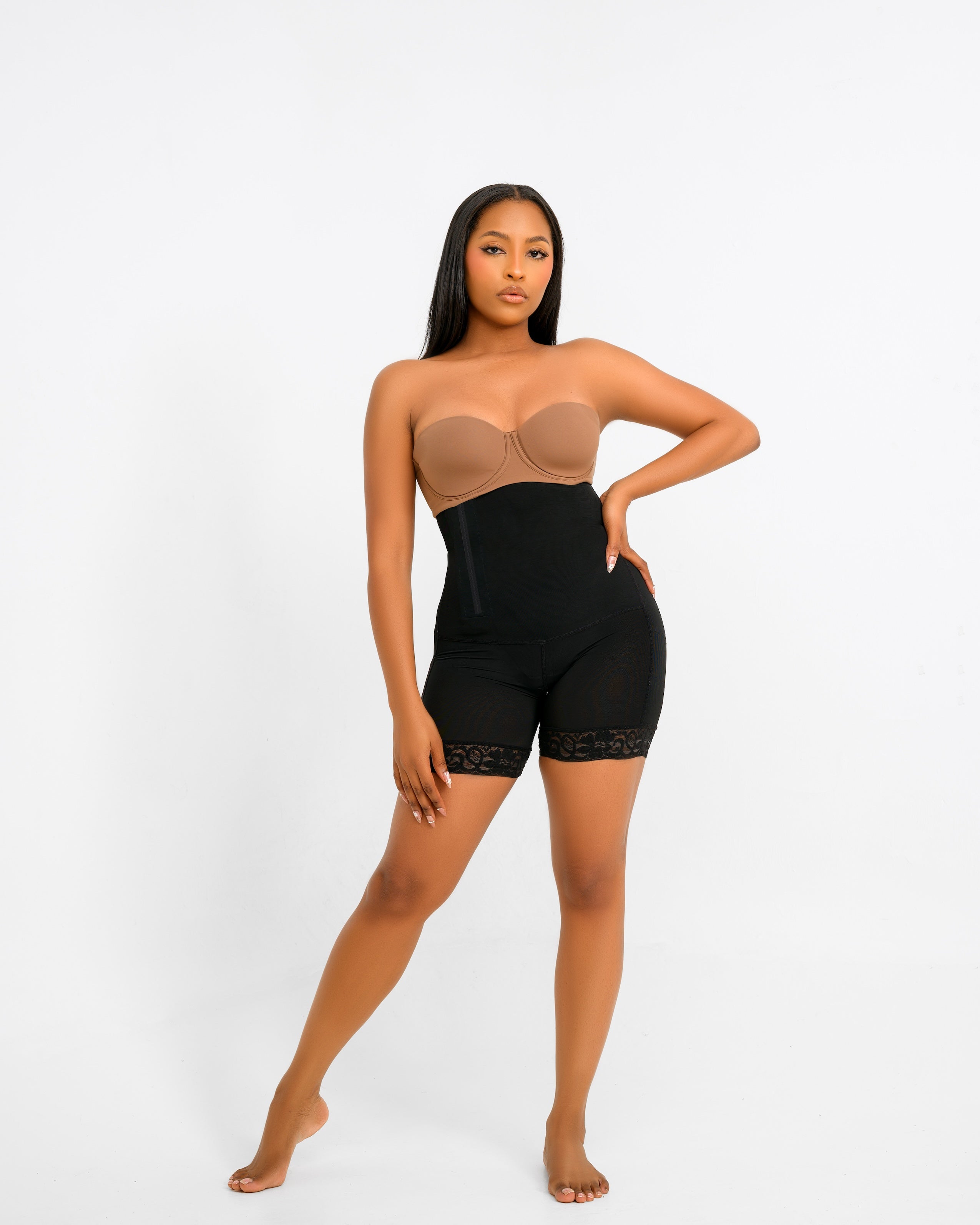 Waist Slimming & Butt-Lifting Faja – Compression Shapewear